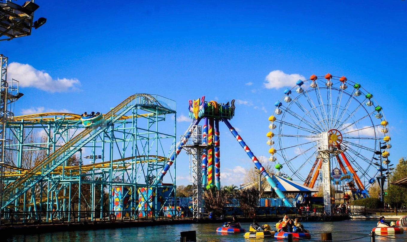Amusement Park Parque de La Costa FULL TICKET WITH TRANSPORT