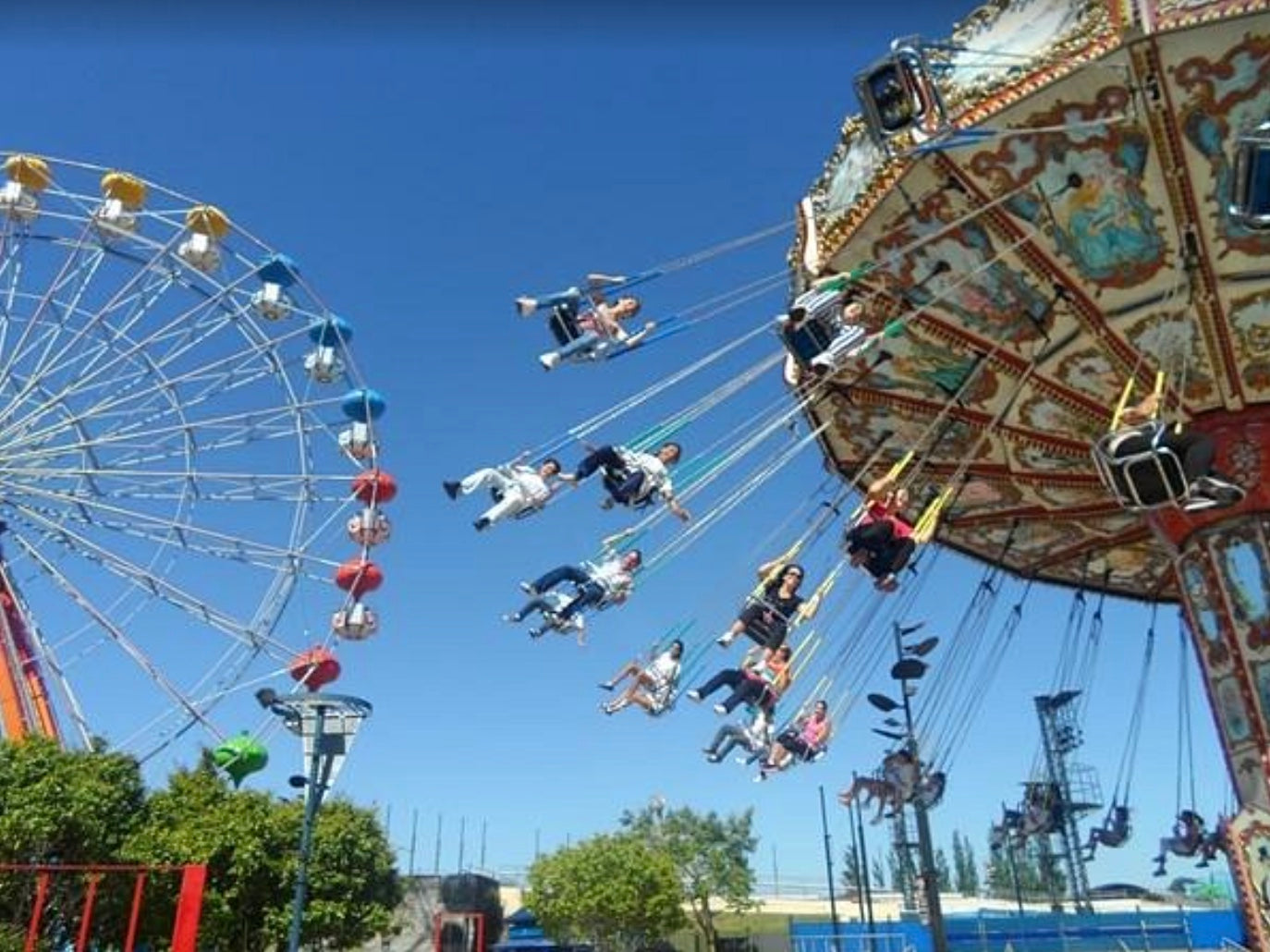 Amusement Park Parque de La Costa FULL TICKET WITH TRANSPORT