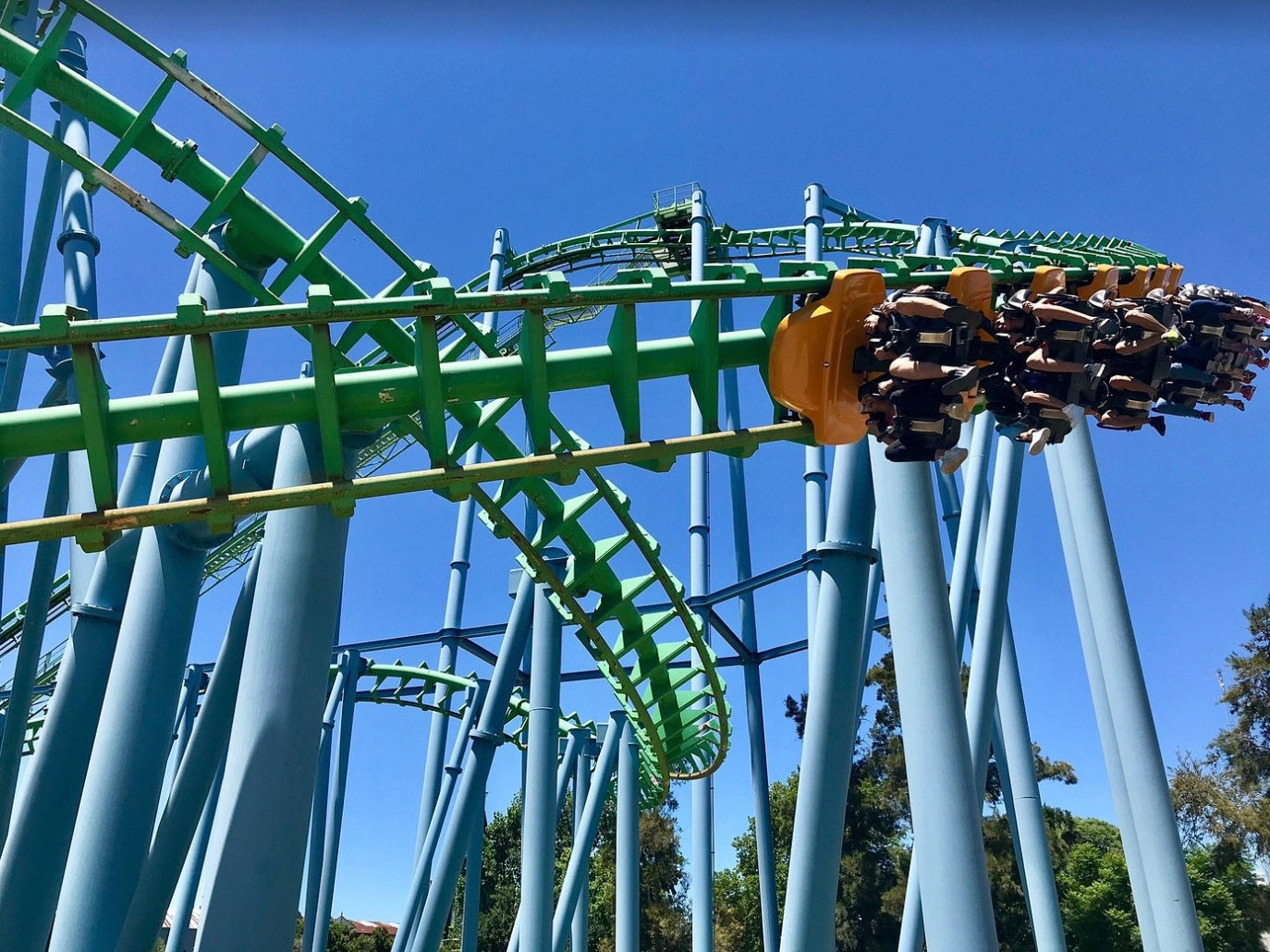 Amusement Park Parque de La Costa FULL TICKET WITH TRANSPORT