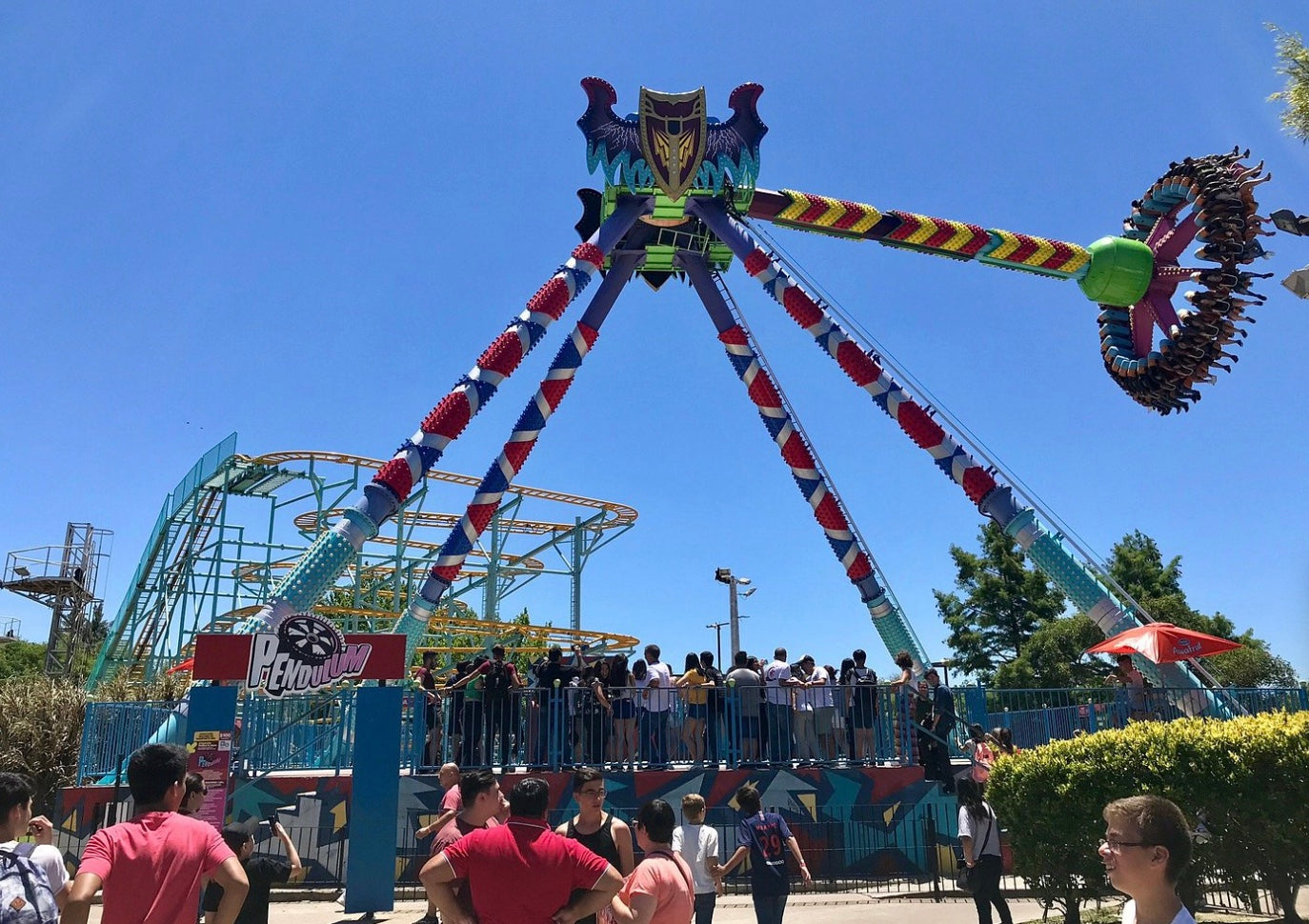 Amusement Park Parque de La Costa FULL TICKET WITH TRANSPORT