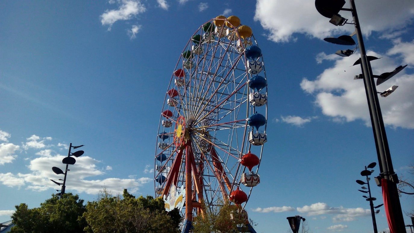 Amusement Park Parque de La Costa FULL TICKET WITH TRANSPORT