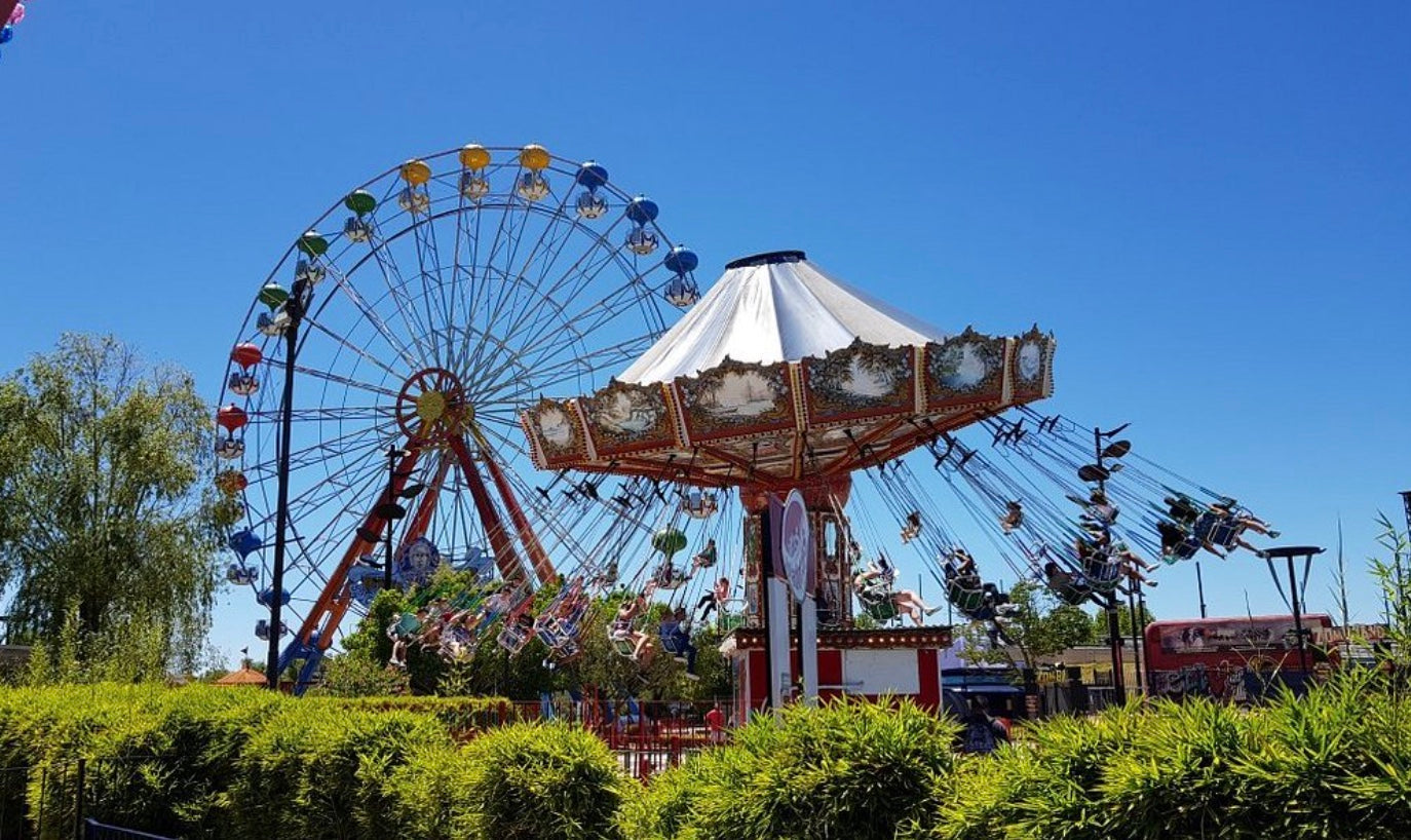 Amusement Park Parque de La Costa FULL TICKET WITH TRANSPORT