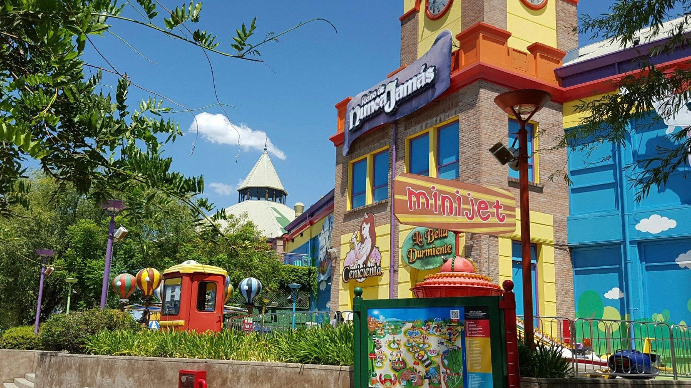 Amusement Park Parque de La Costa FULL TICKET WITH TRANSPORT