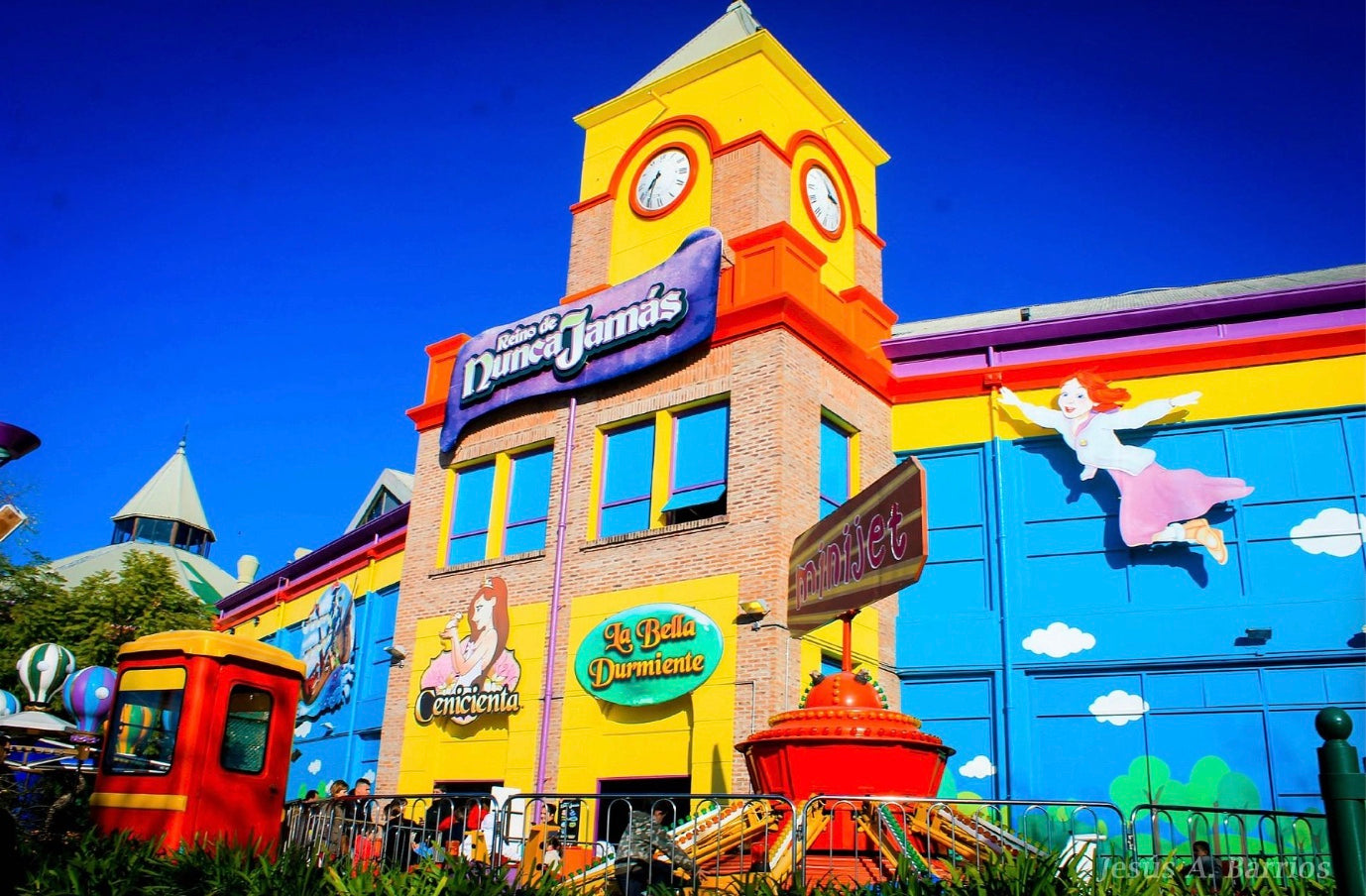 Amusement Park Parque de La Costa FULL TICKET WITH TRANSPORT