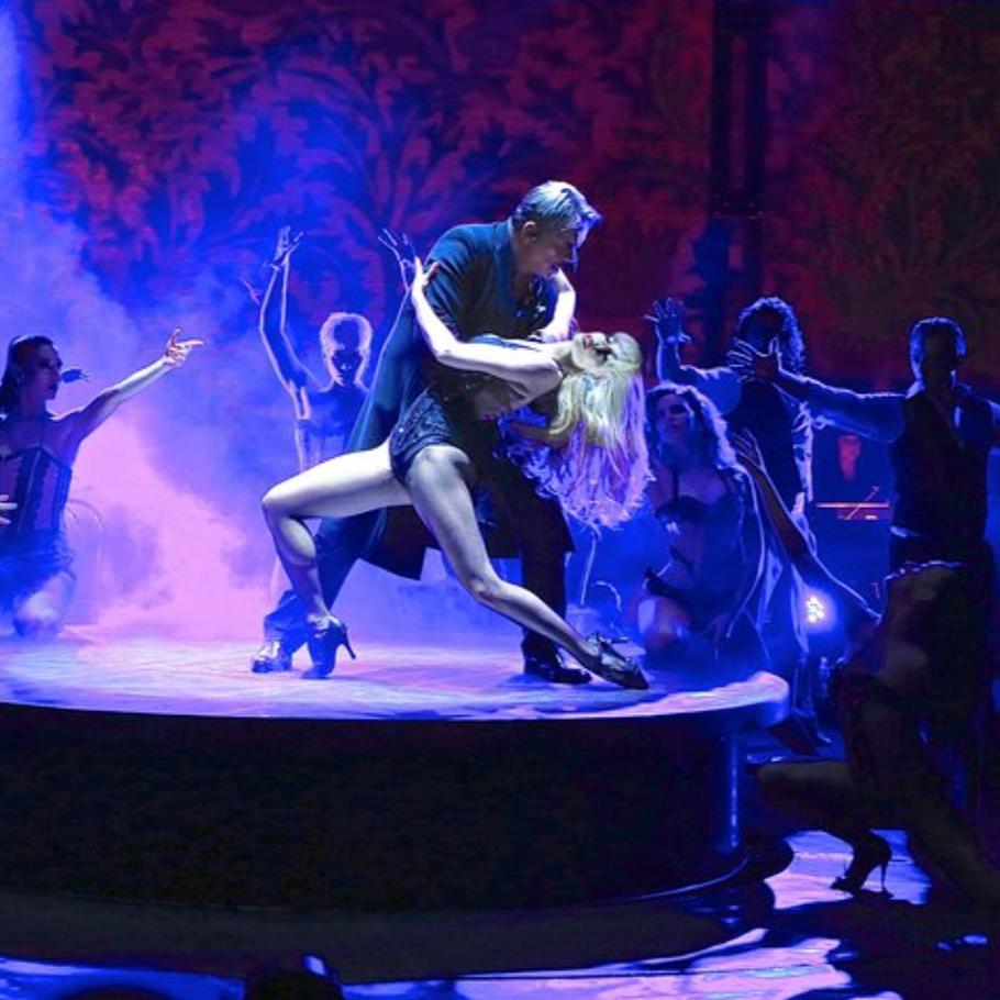 Señor Tango SHOW ONLY No Transfer Included
