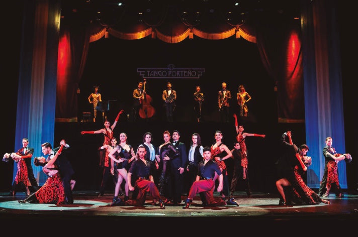 Tango Porteño STANDARD Dinner Show