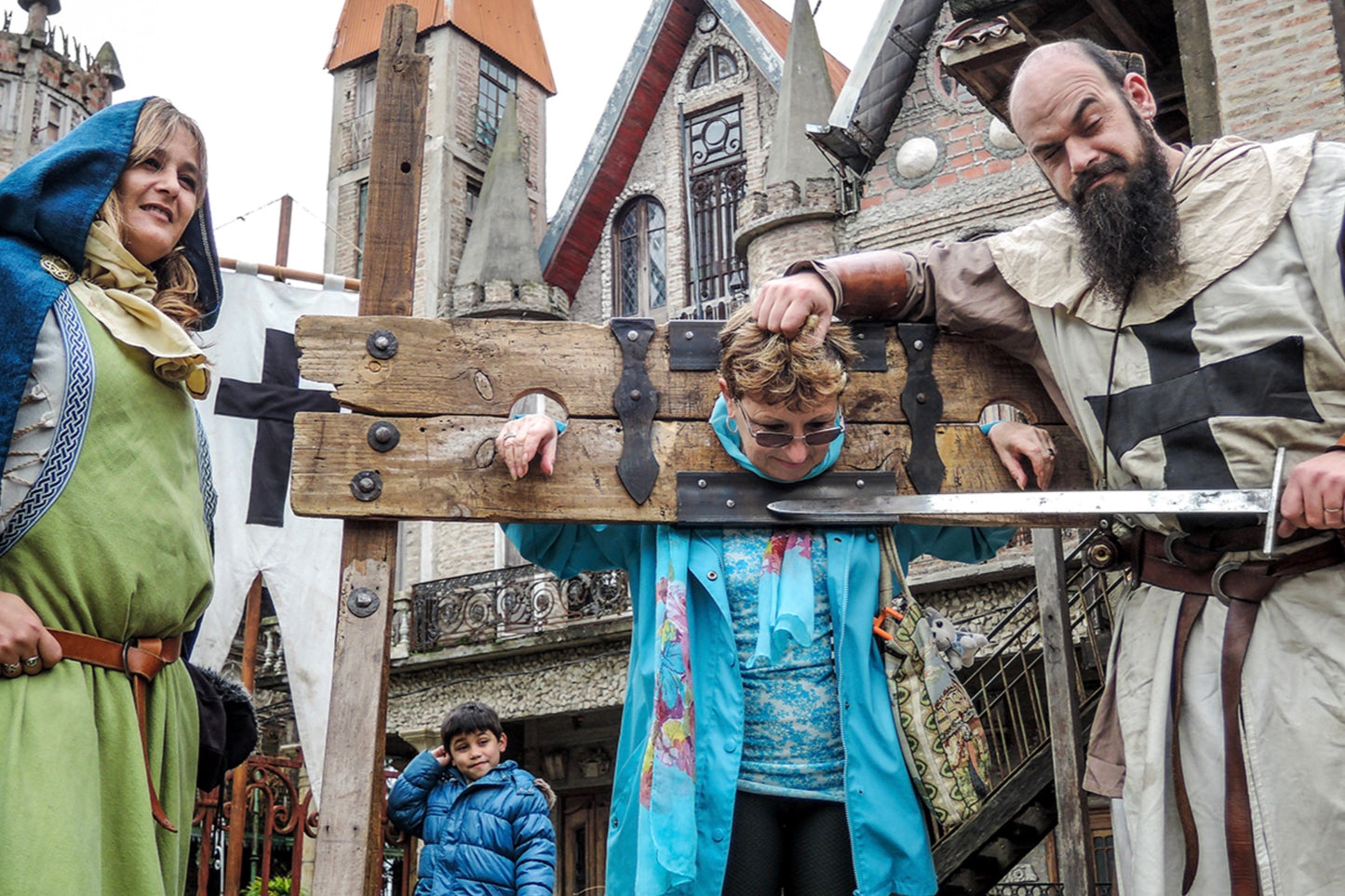 Campanópolis Medieval Style Village Buenos Aires Theme Park