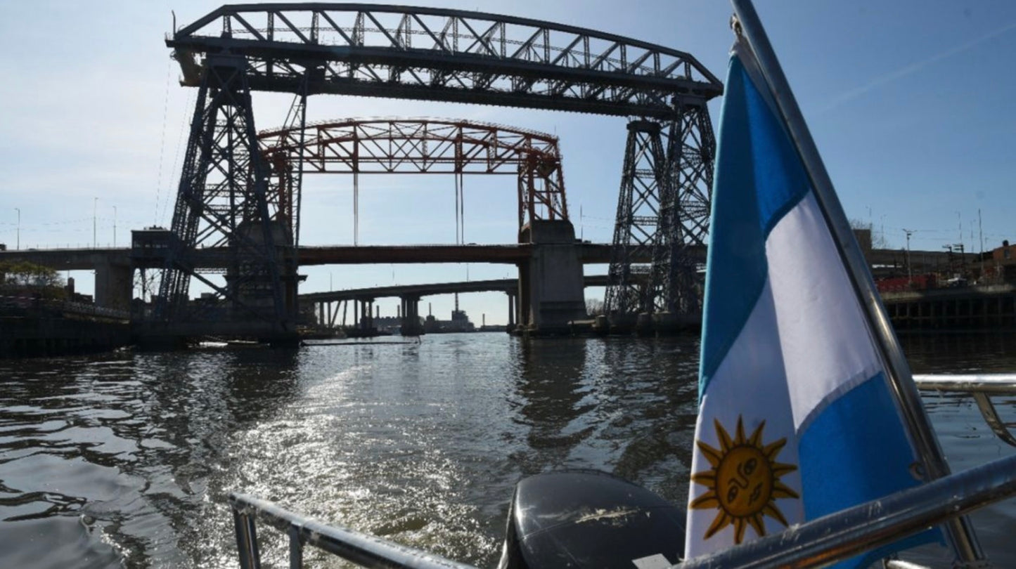 Navigation Postcards from Buenos Aires Puerto Madero La Boca ROUND TRIP