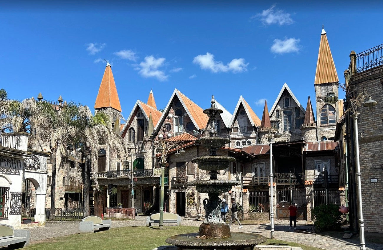 Campanópolis Medieval Style Village Buenos Aires Theme Park
