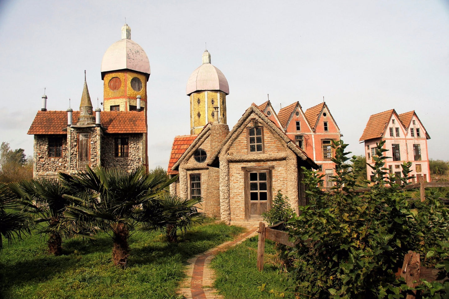 Campanópolis Medieval Style Village Buenos Aires Theme Park