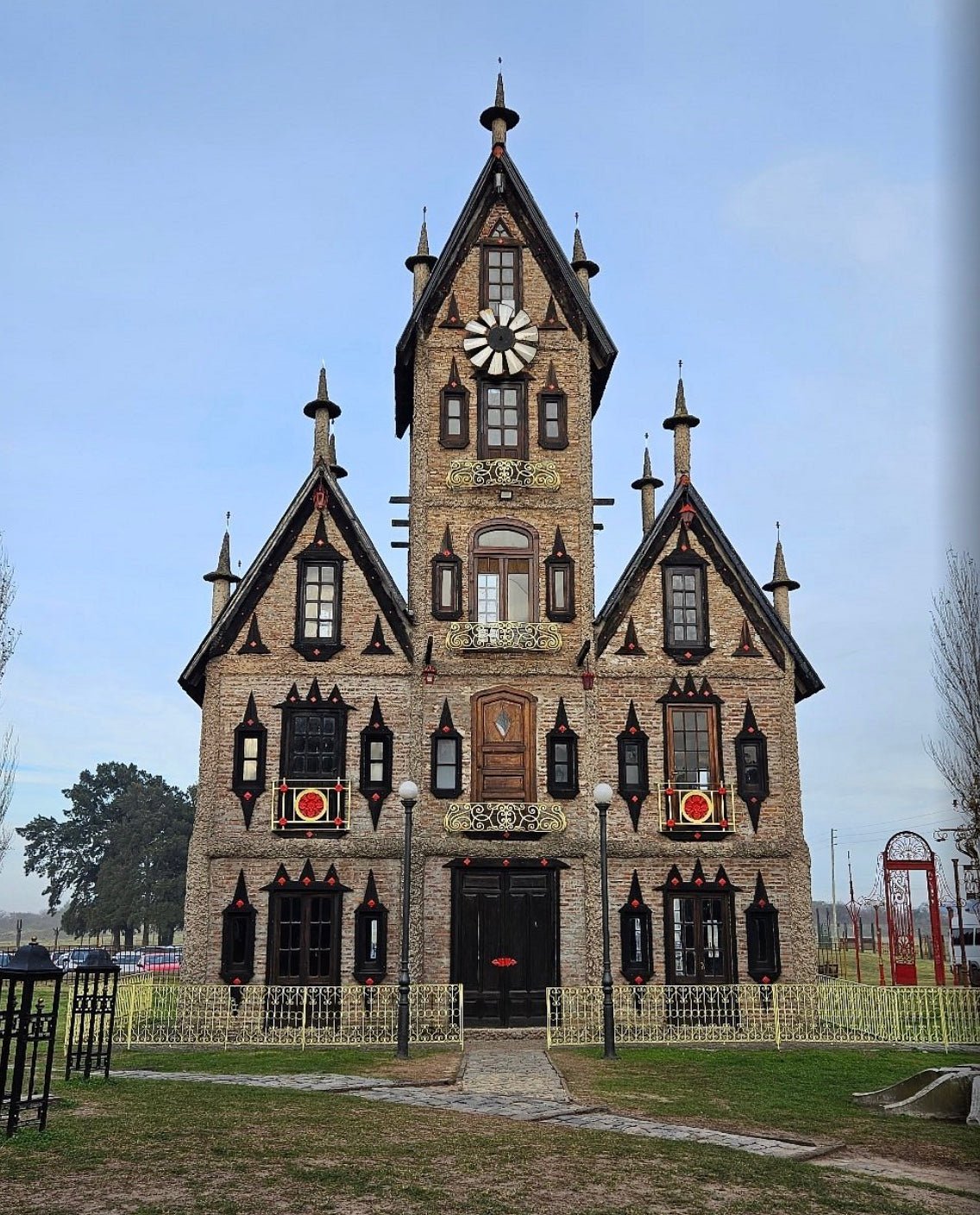 Campanópolis Medieval Style Village Buenos Aires Theme Park