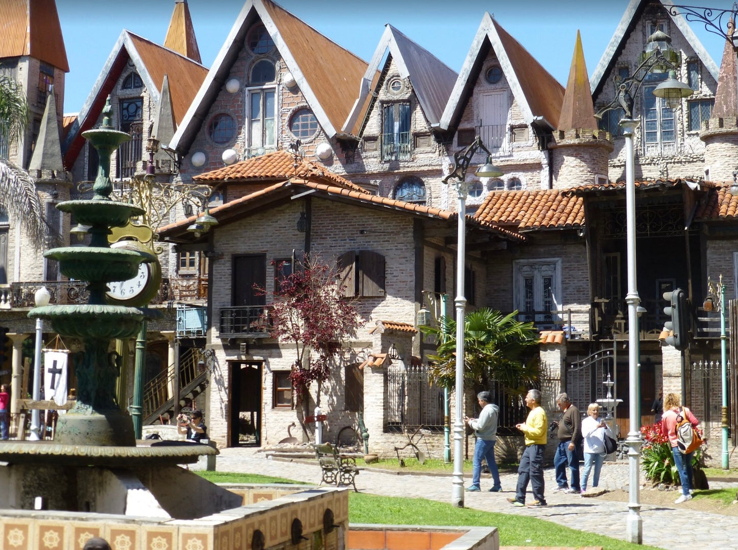 Campanópolis Medieval Style Village Buenos Aires Theme Park