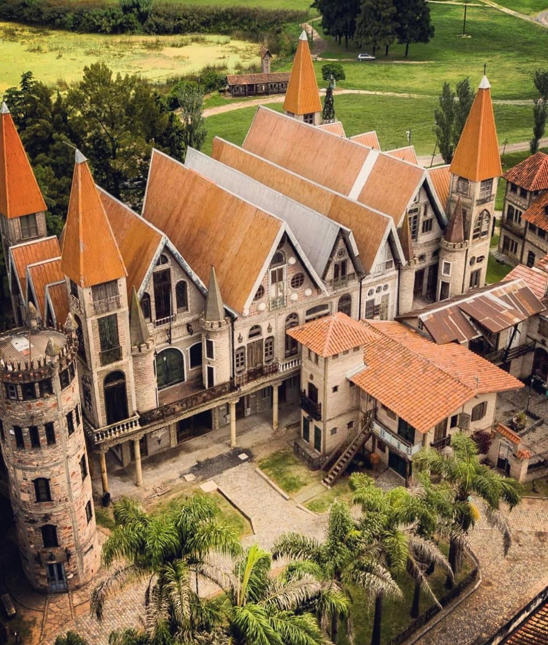 Campanópolis Medieval Style Village Buenos Aires Theme Park