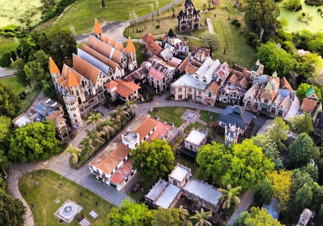 Campanópolis Medieval Style Village Buenos Aires Theme Park
