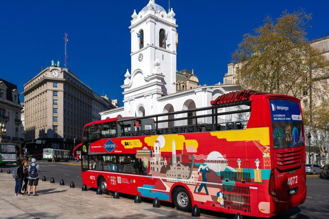 Red Bus Gray Line City Tour - 24 hours