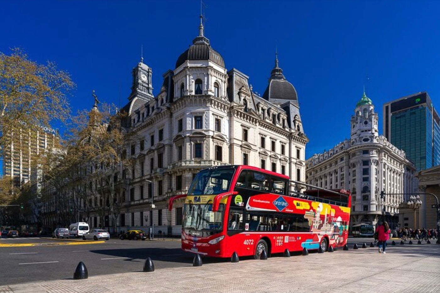 Red Bus Gray Line City Tour - 24 hours
