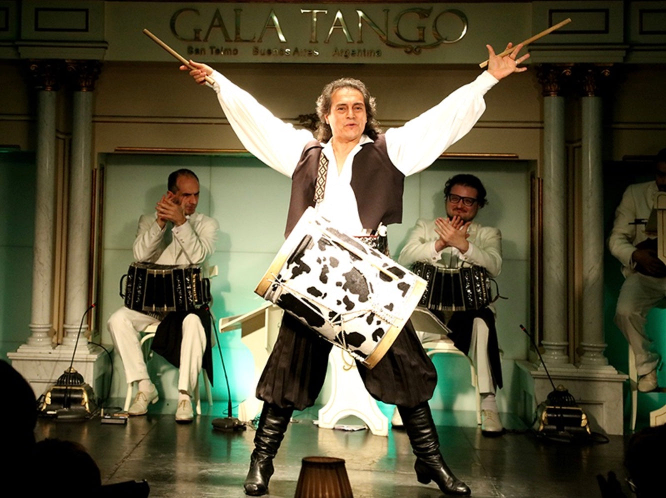 Gala Tango STANDARD GOLD Dinner Show