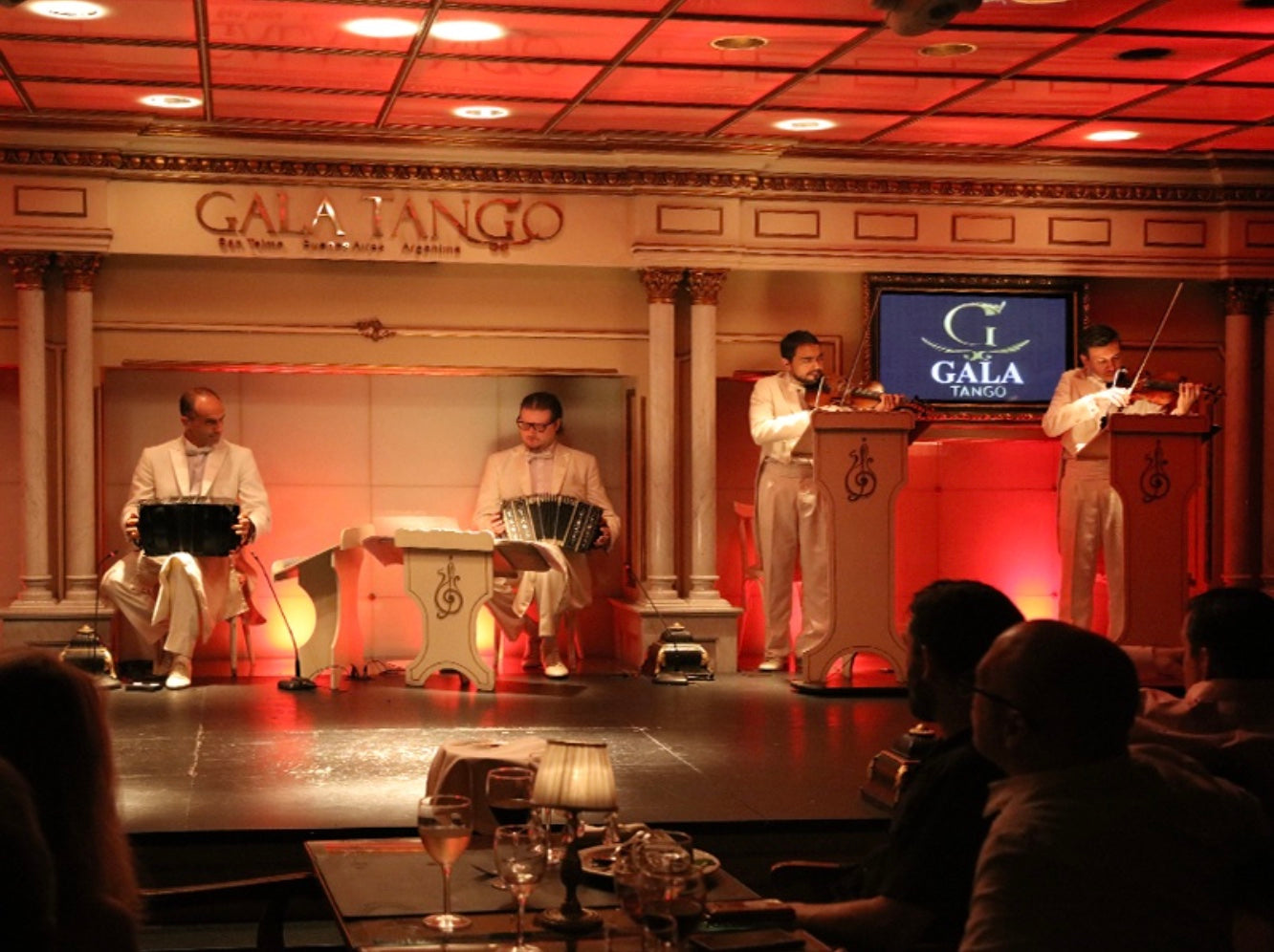 Gala Tango STANDARD GOLD Dinner Show