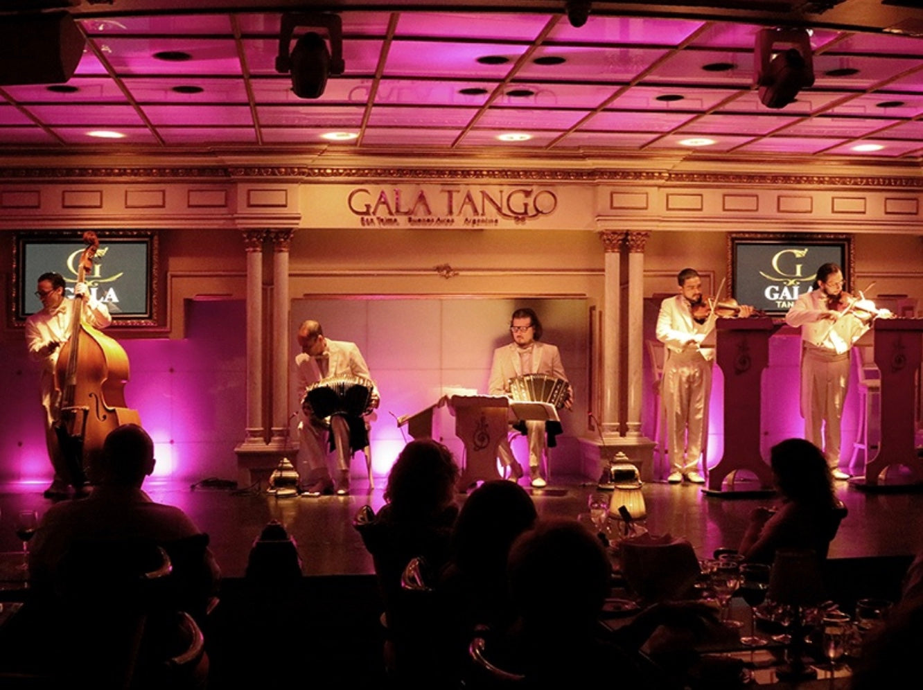 Gala Tango STANDARD GOLD Dinner Show