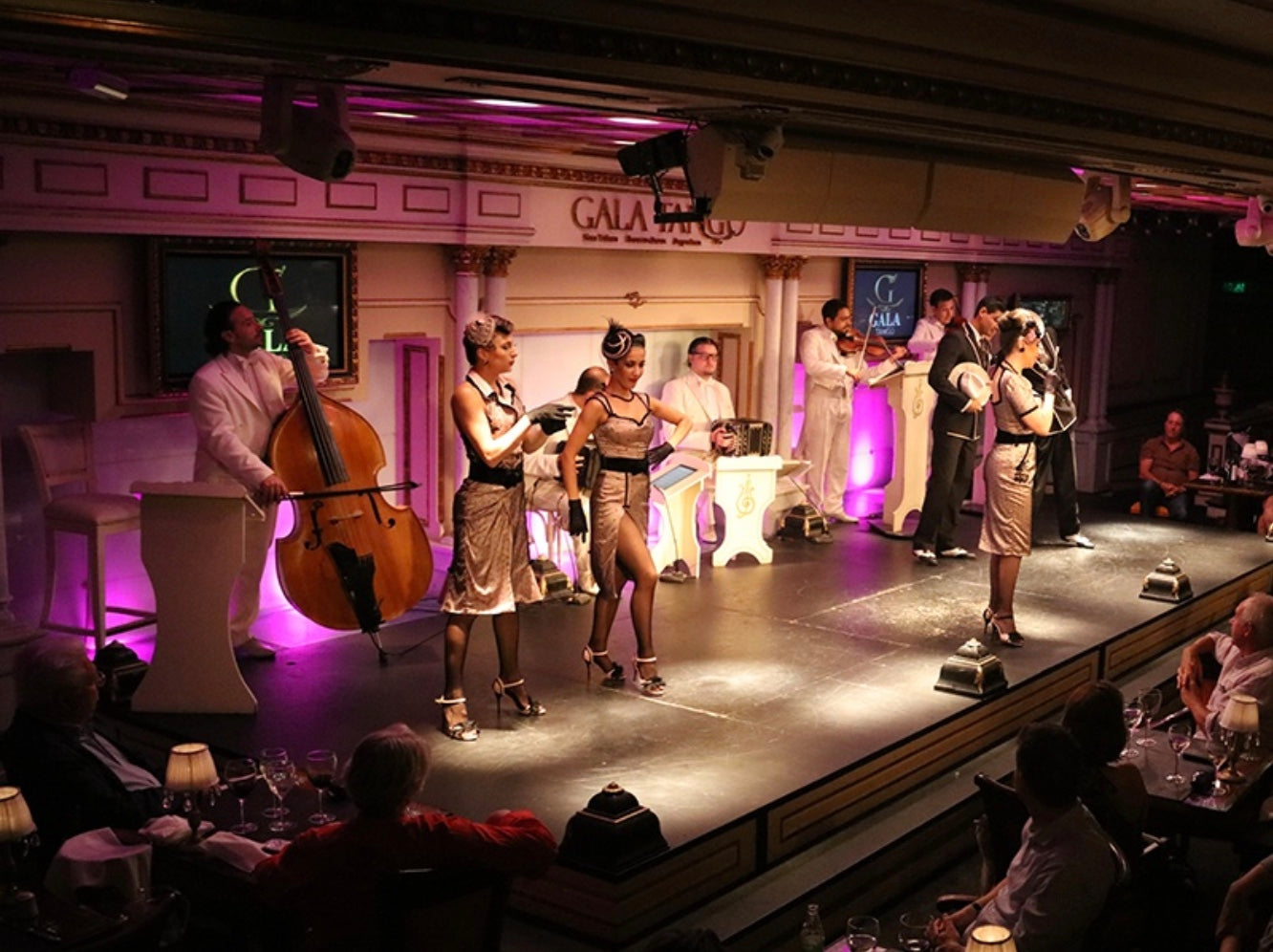 Gala Tango STANDARD GOLD Dinner Show