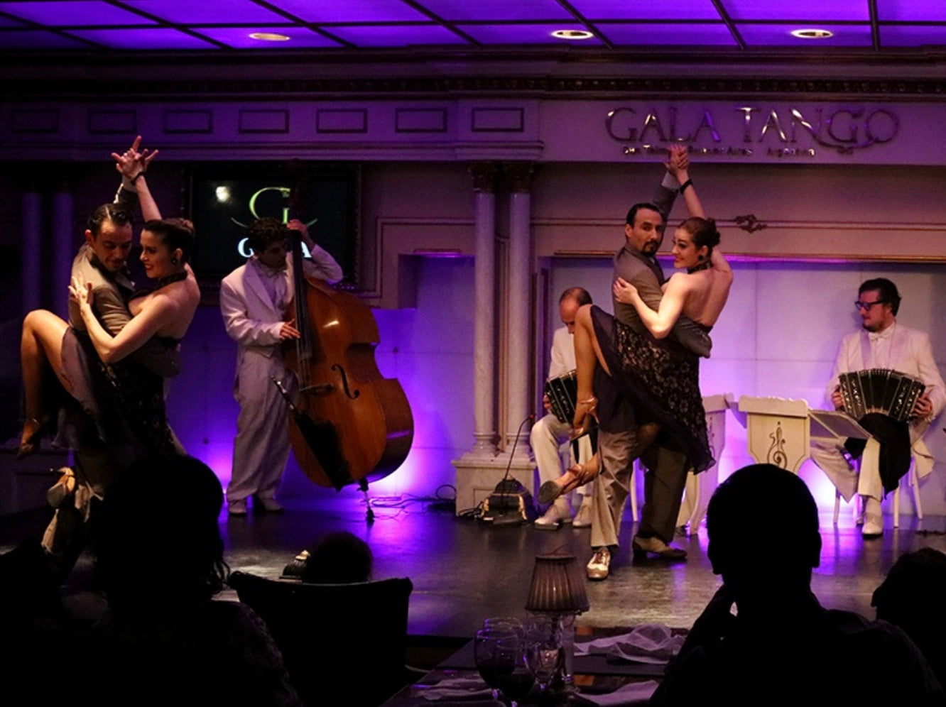 Gala Tango STANDARD GOLD Dinner Show