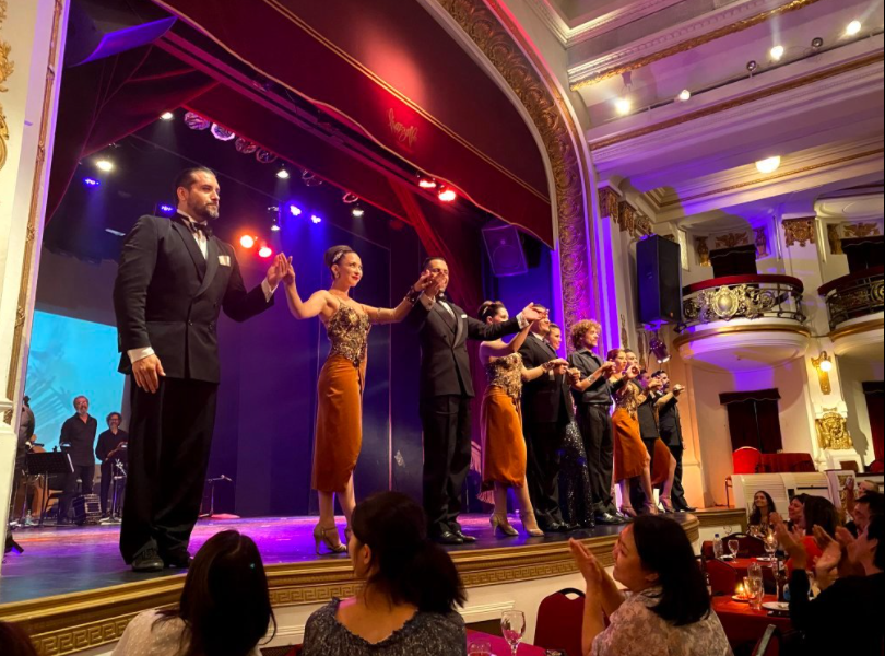 Piazzolla Tango Palace SHOW ONLY WITH DRINKS No Transfer Included