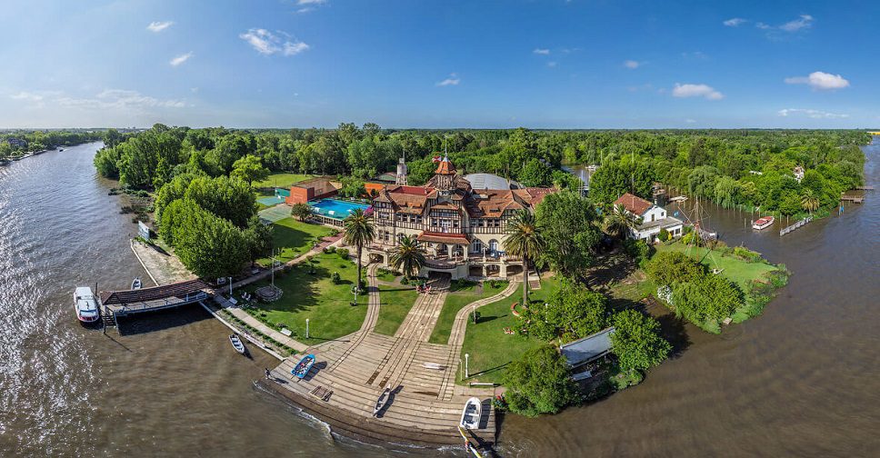 Tigre Delta Cruise Premium + EL ALCÁZAR PARK With Lunch No Transfer Included