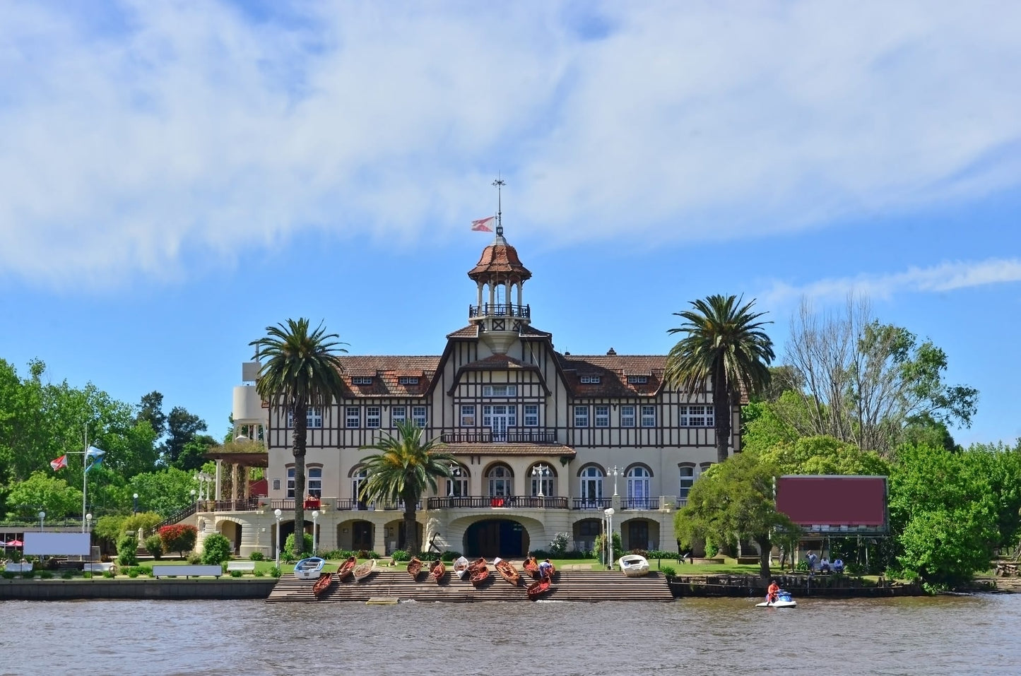 Tigre Delta Cruise on a WOODEN BOAT TOUR