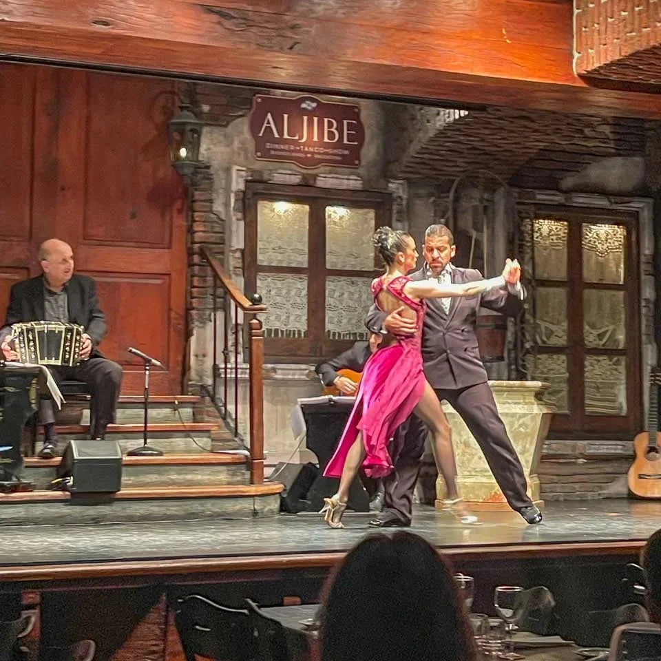 El Aljibe Tango SHOW ONLY WITH DRINKS