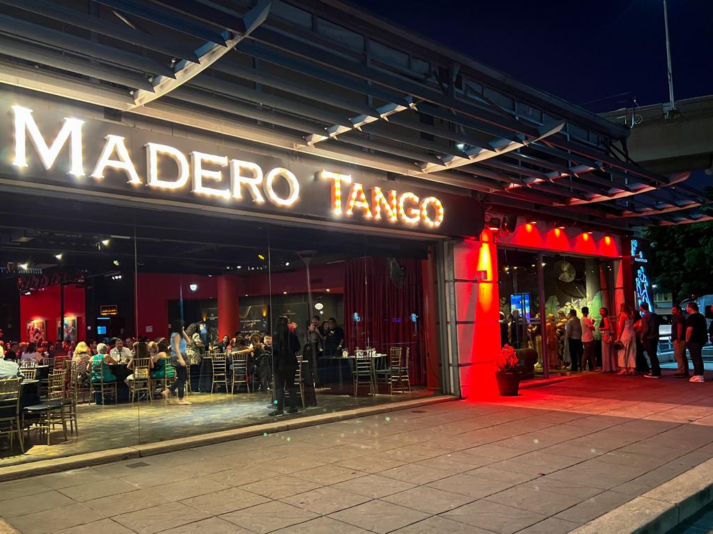 Madero Tango SHOW ONLY Casino Voucher No Transfer Included