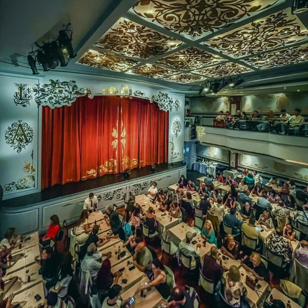 Café de los Angelitos Tango EXECUTIVE Dinner Show