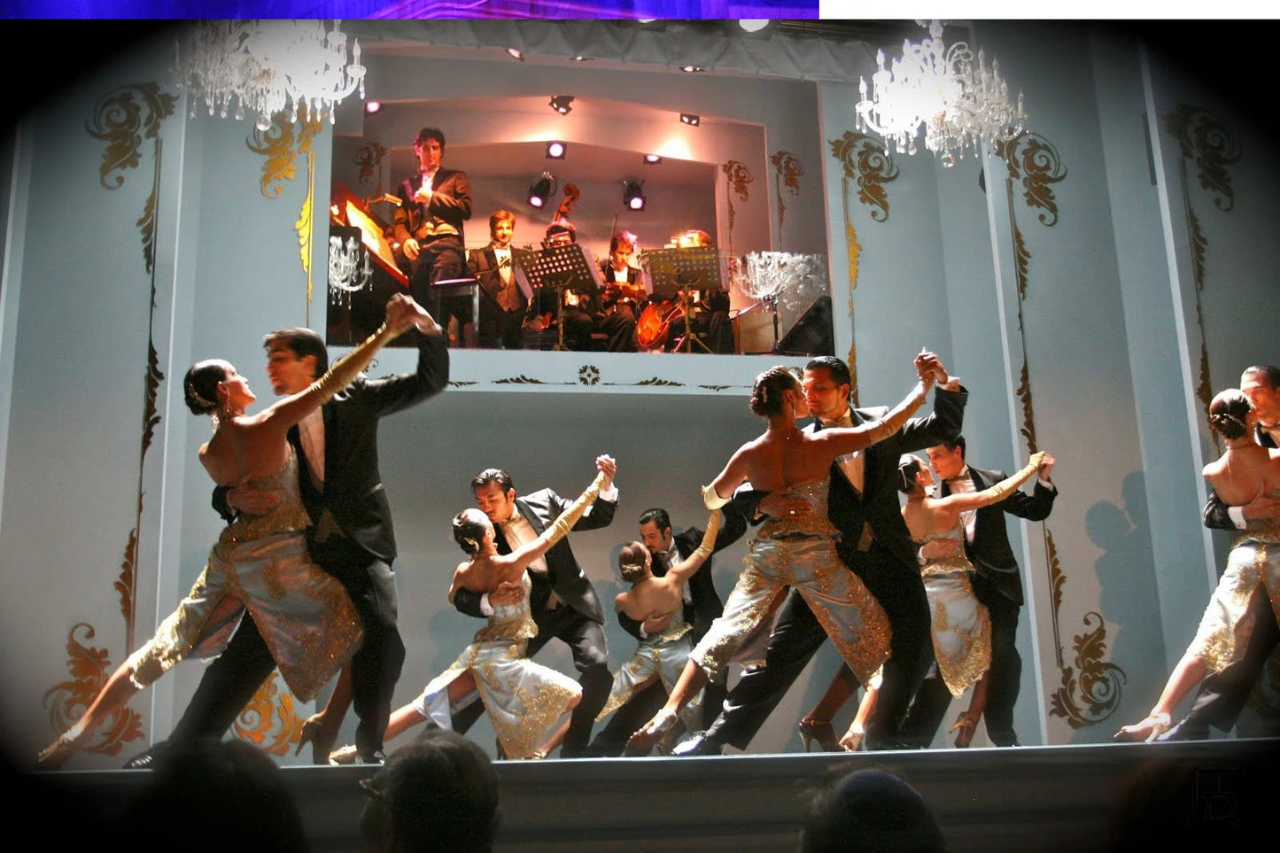 Café de los Angelitos Tango VIP SHOW ONLY WITH DRINKS