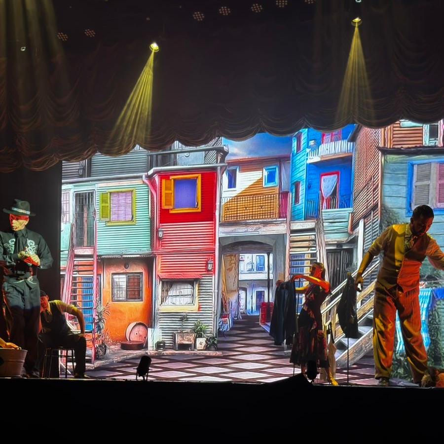 Madero Tango SHOW ONLY Casino Voucher No Transfer Included