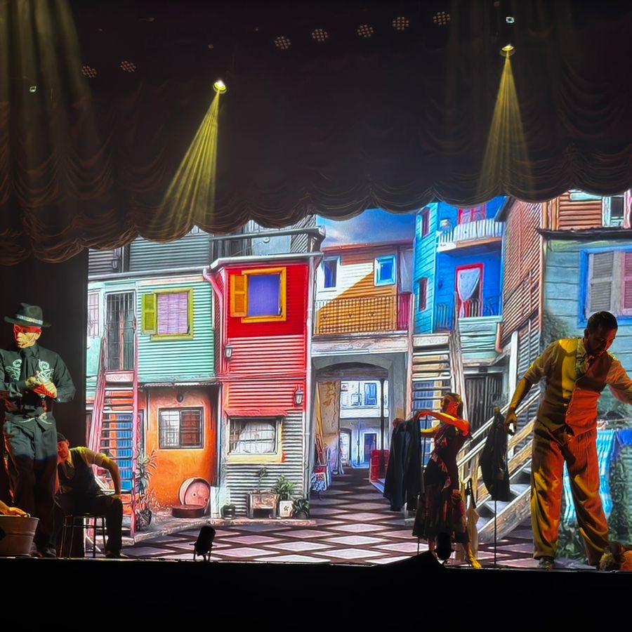 Madero Tango VIP Cena Show Clase de Tango Voucher Casino