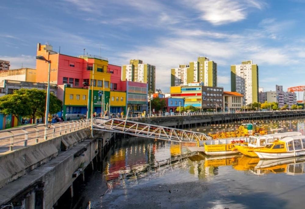 Navigation Postcards from Buenos Aires Puerto Madero La Boca ROUND TRIP