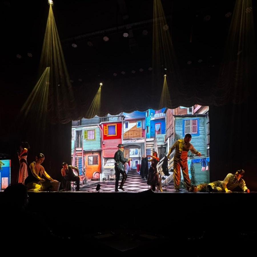 Madero Tango EXECUTIVE Dinner Show Casino Voucher