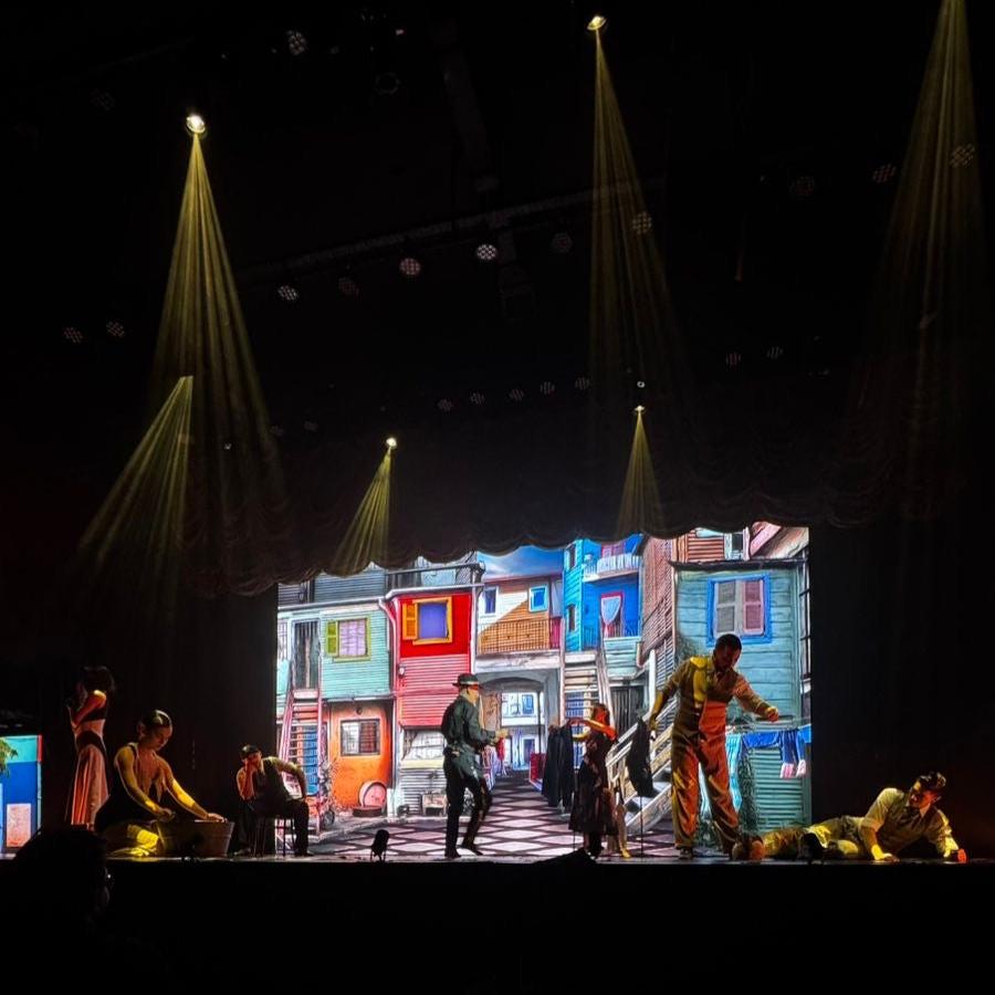 Madero Tango SHOW ONLY Casino Voucher No Transfer Included