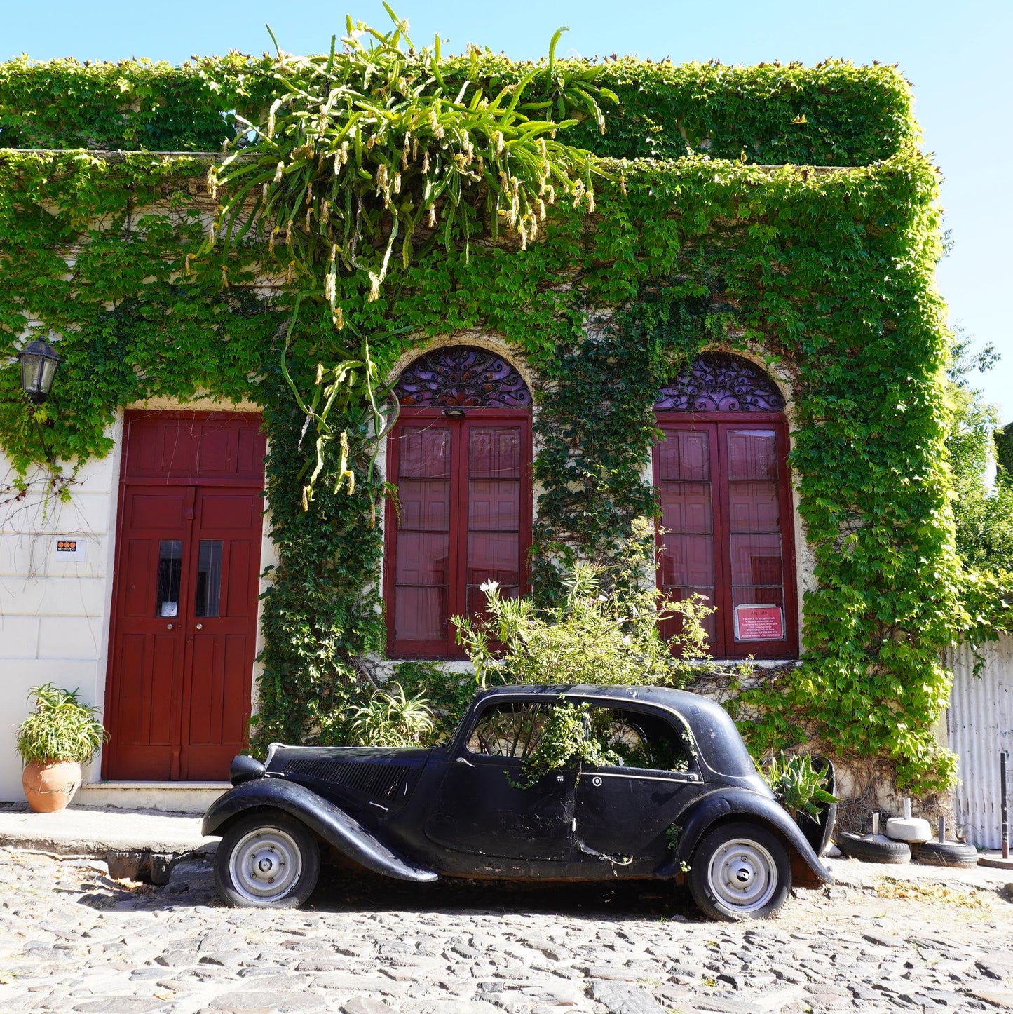 Colonia del Sacramento JOURNEY Day Tour Uruguay Ferry