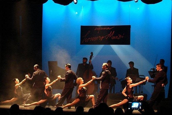 Esquina Homero Manzi Tango SHOW ONLY No Transfer Included