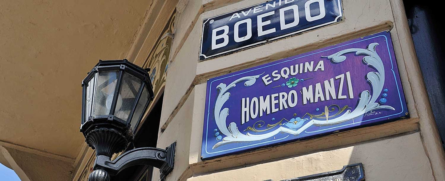 Esquina Homero Manzi Tango SHOW ONLY No Transfer Included