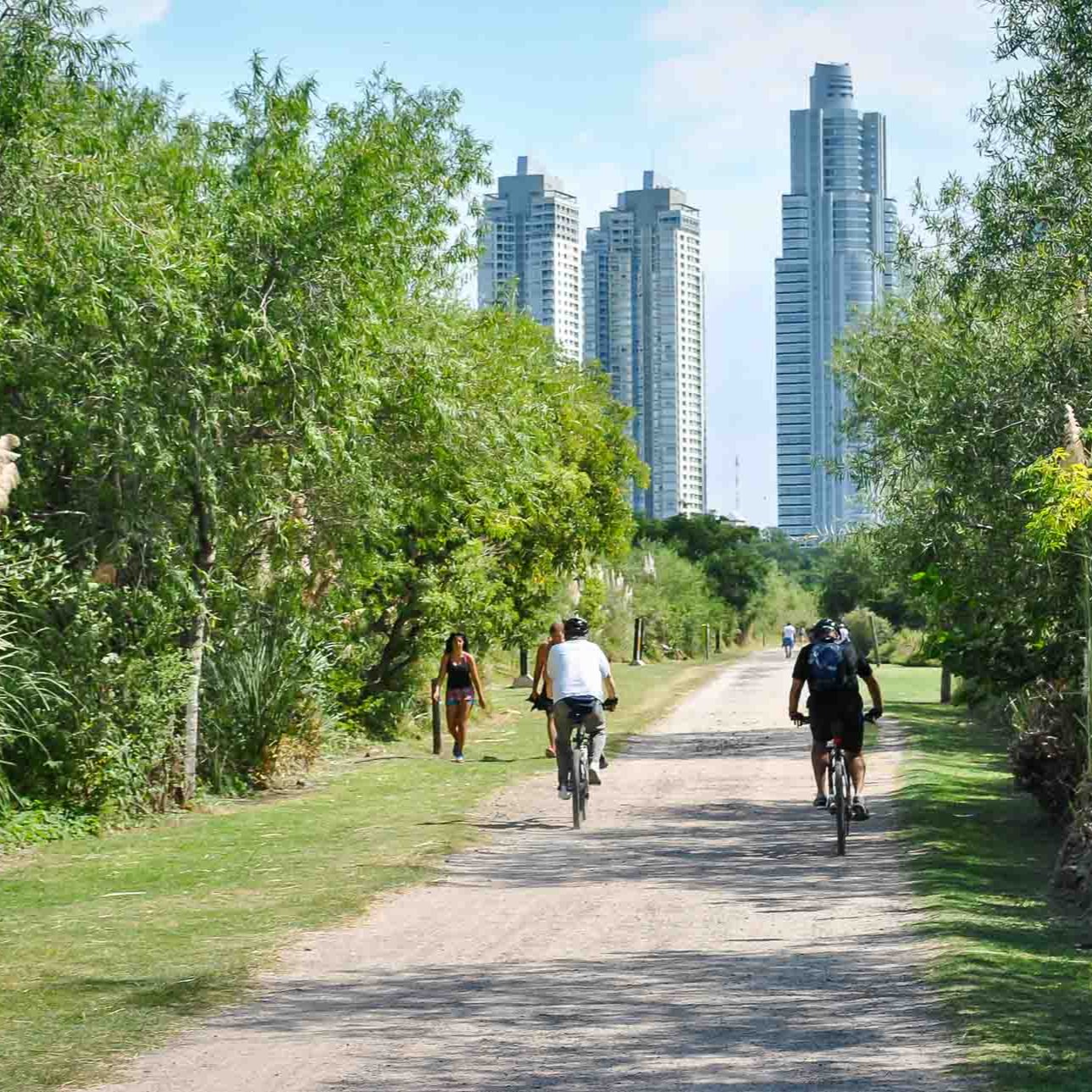 Bike Tour SOUTH ZONE Bicycle La Boca Puerto Madero Historic Centre - Morning