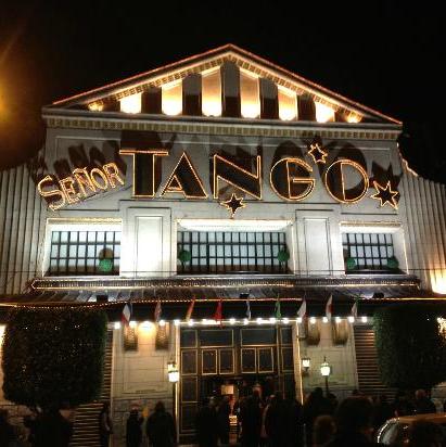 Señor Tango SHOW ONLY No Transfer Included