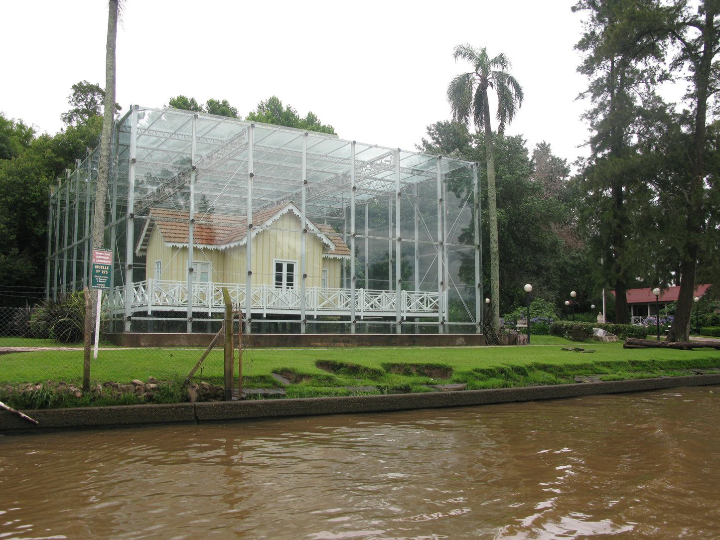 Tigre Delta Cruise PREMIUM + Art Museum Garden