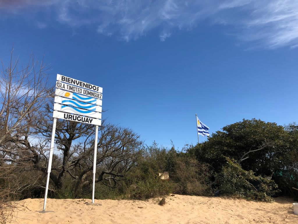 Cruise to the Uruguay-Argentina BORDER on Martín García Island with Lunch No Transfer Included