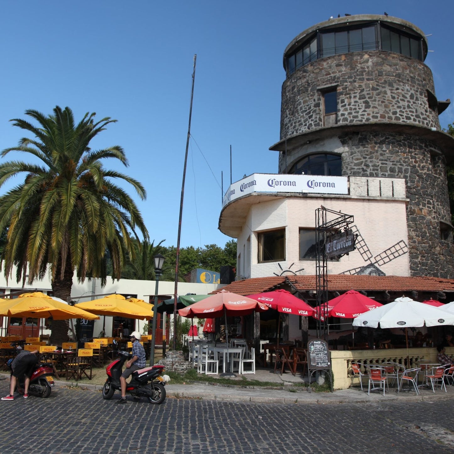 Colonia del Sacramento FREEDOM TO EXPLORE Day Tour Uruguay Ferry