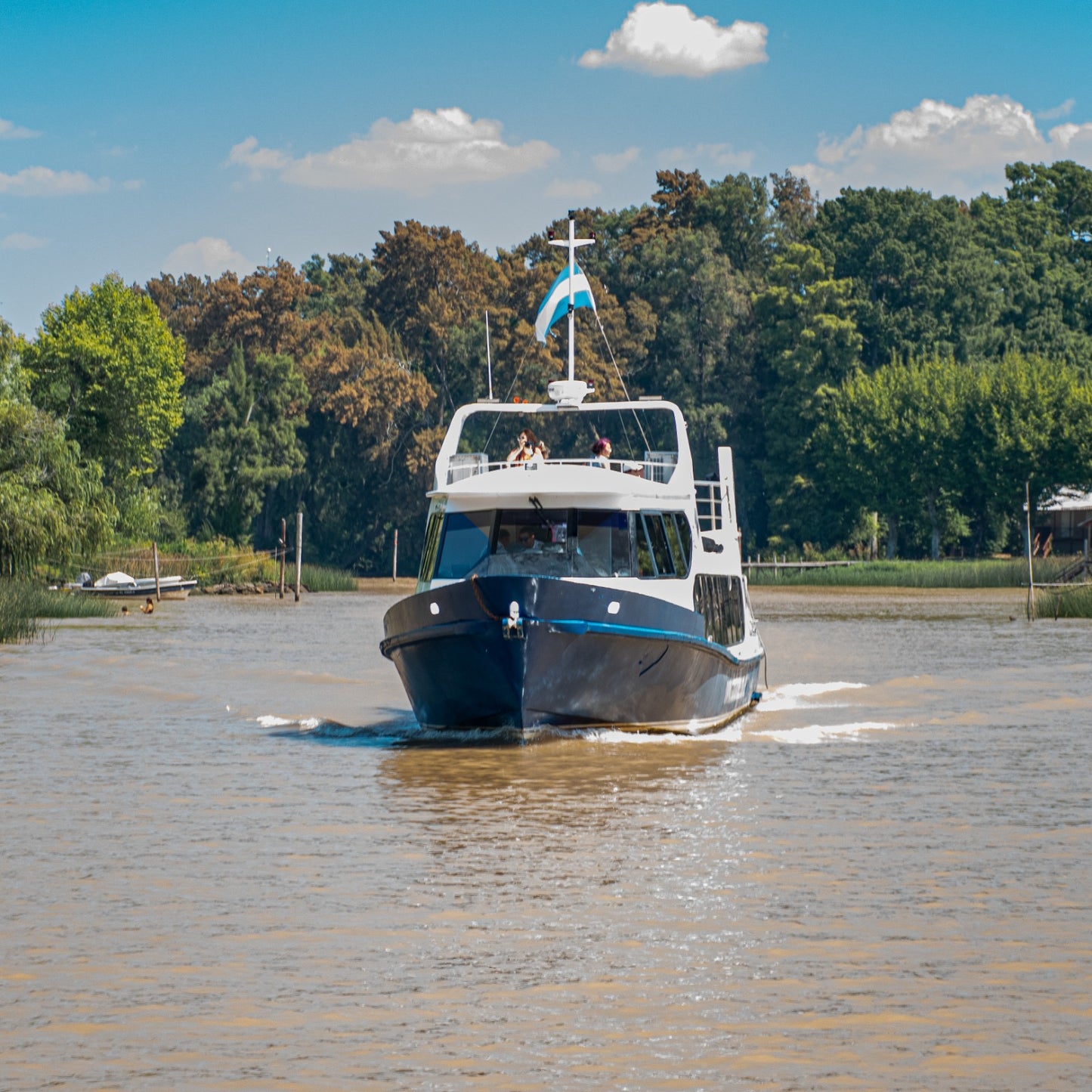 Tigre Delta Cruise Premium + EL ALCÁZAR PARK With Lunch No Transfer Included