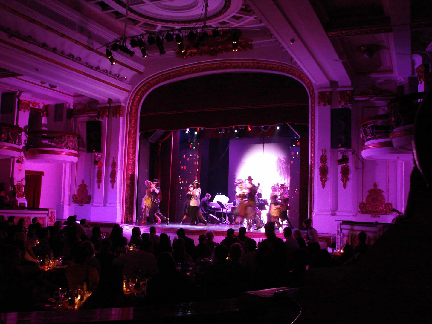 Piazzolla Tango Palace VIP BOX Dinner Show