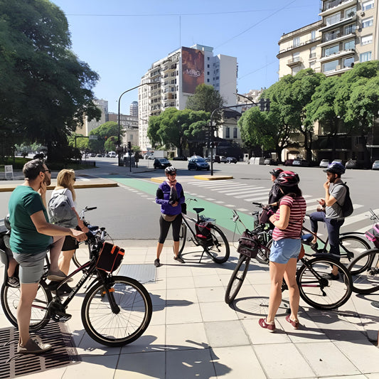 Bike Tour Bicicleta ZONA SUL La Boca Puerto Madero Centro Histórico - Manhã