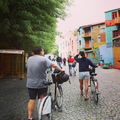 Bike Tour Bicicleta ZONA SUL La Boca Puerto Madero Centro Histórico - Manhã