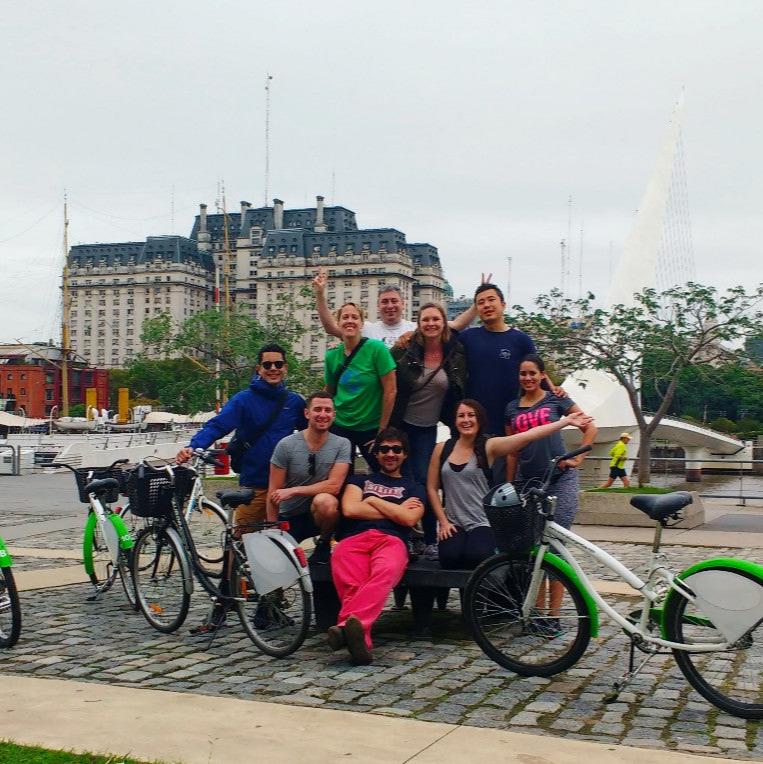 Bike Tour Bicicleta ZONA NORTE Bosques de Palermo Recoleta - Tarde